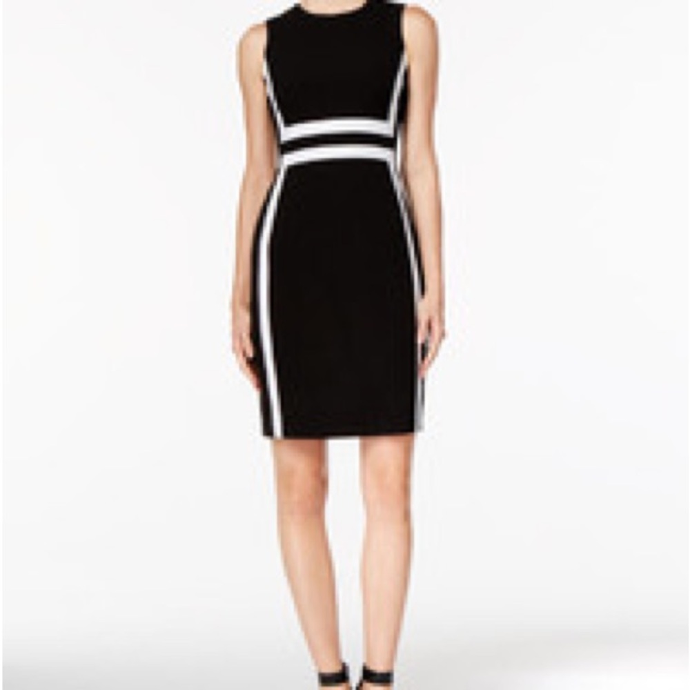 Calvin Klein Sleeveless Dress Size 2